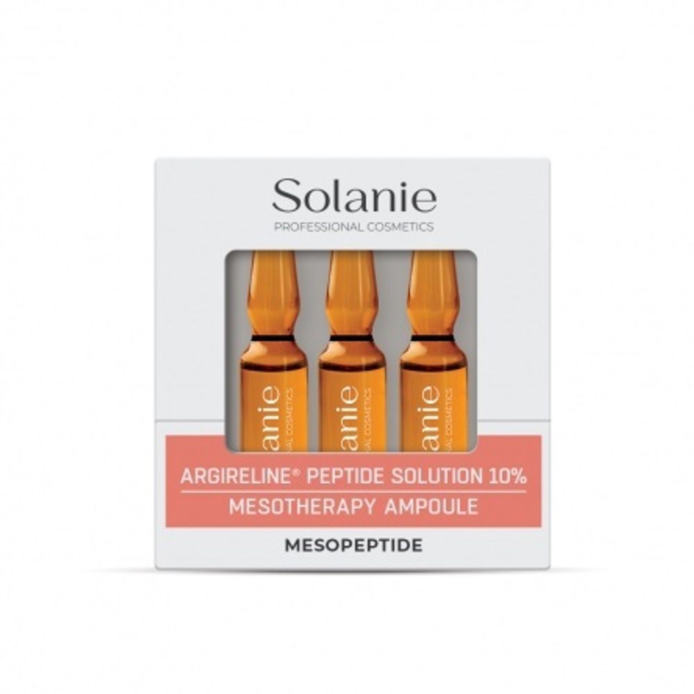 Solanie Vitamin C 20% Mesotherapy Ampoule 3X2 ml