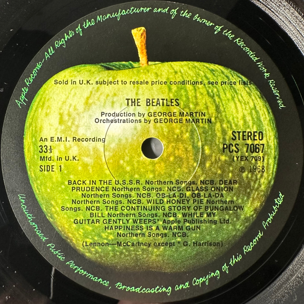 The Beatles ‎– The Beatles 2LP (Англия 1968г.)