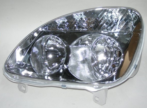 Фара /Г-3302, 2217/ лев. н/о под эл.коррект. (рассеив. пластик) (Формула света)