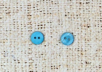 Пуговицы, d 1,1 см, 2 прокола