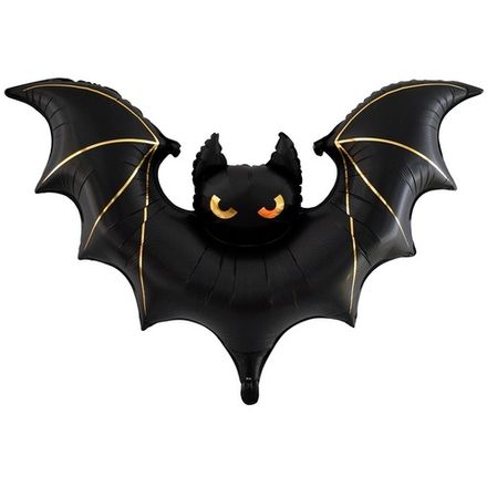 Фигура "Черная летучая мышь с золотыми глазами"