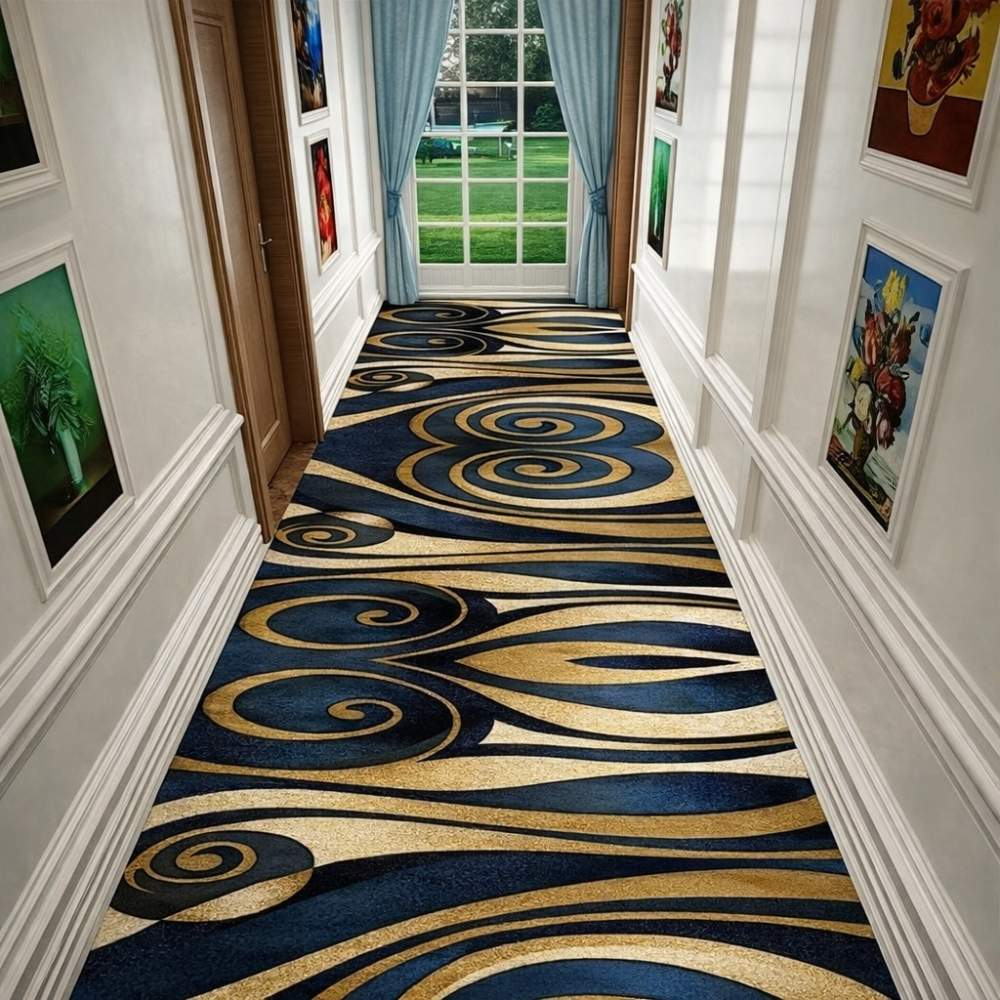 Коврик 1,0*15м в рулоне, искусственный войлок/полиэстер 100%, NN2025-81