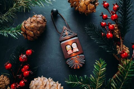 Лары малые (оберег дома) (9,5 см)