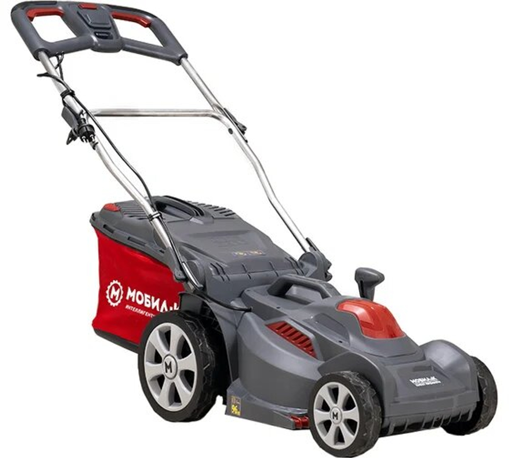Газонокосилка электрическая МОБИЛ К XME37 ПРЕМИУМ Ширина 37 см, 1700 Вт (MBK0032760)