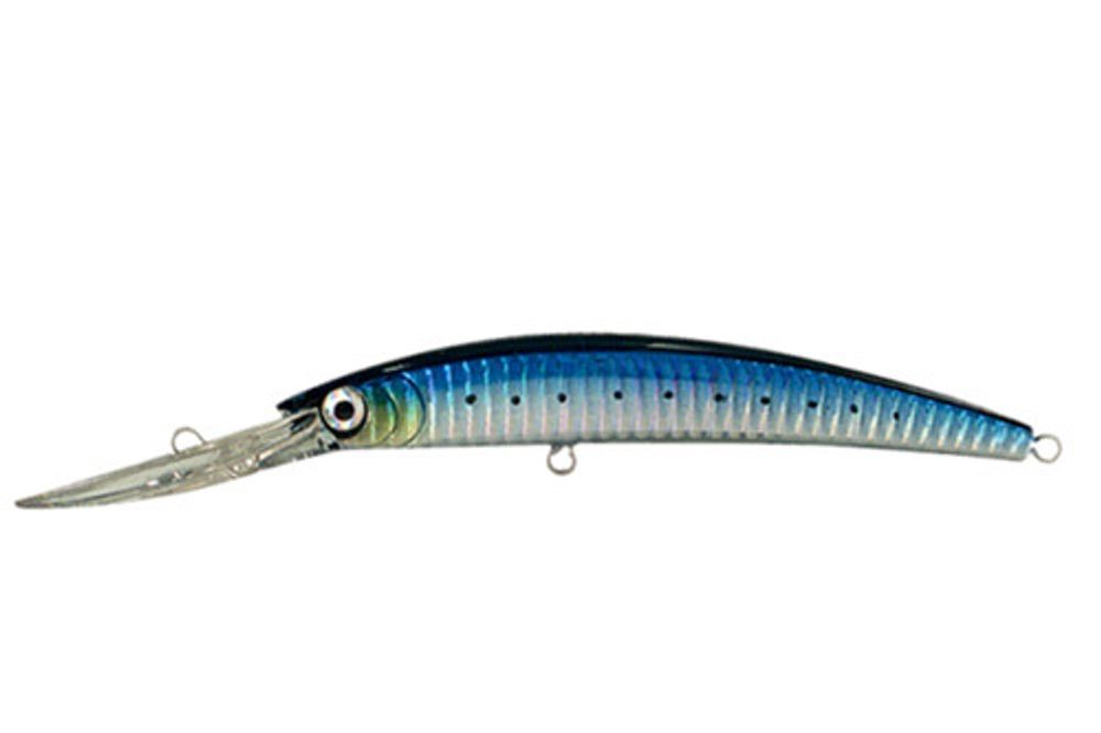 Воблер R540-GHIW Yo-Zuri Crystal Minnow DD 130F, 130мм, 24г.