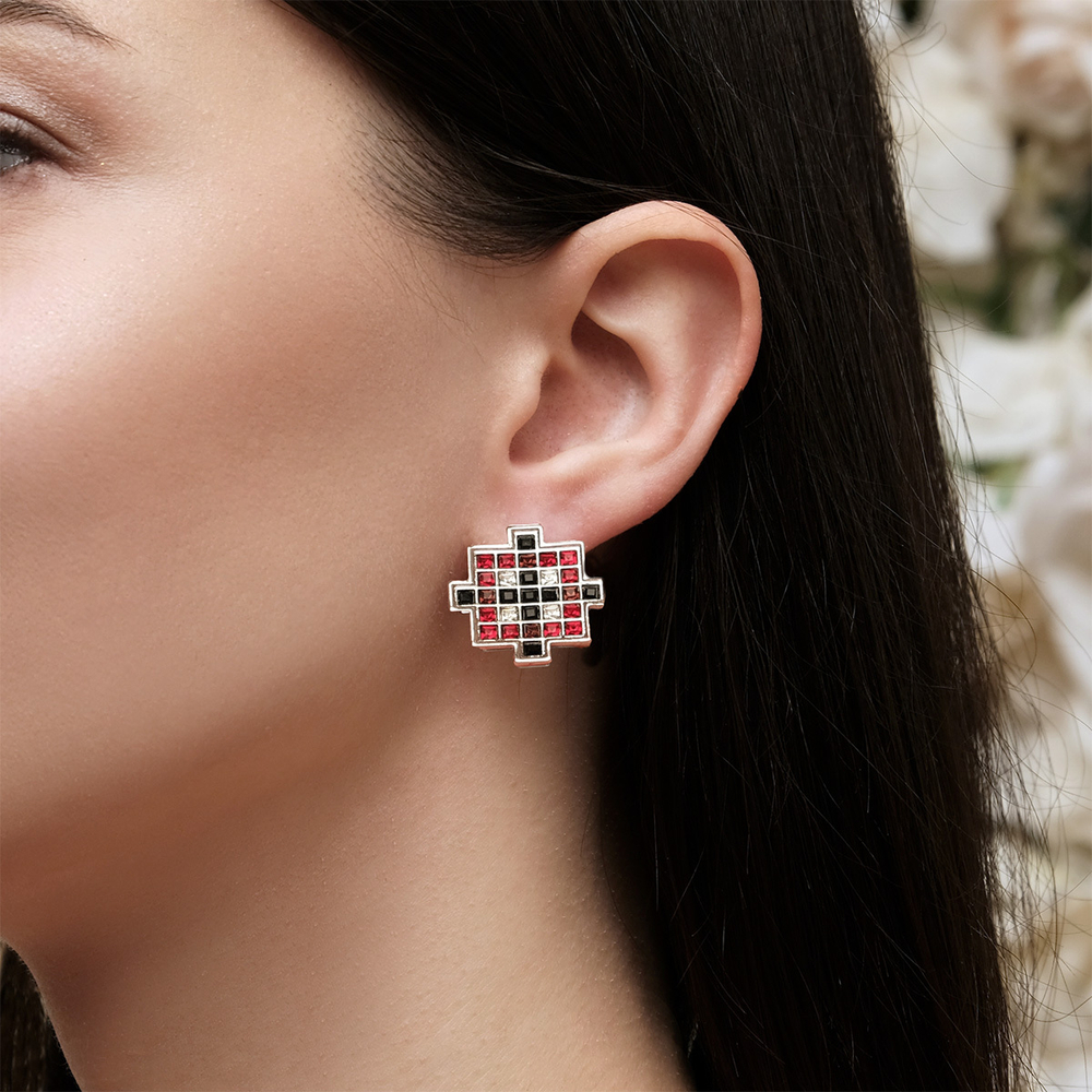 "Soft" серьги из коллекции "Digital" от Jenavi