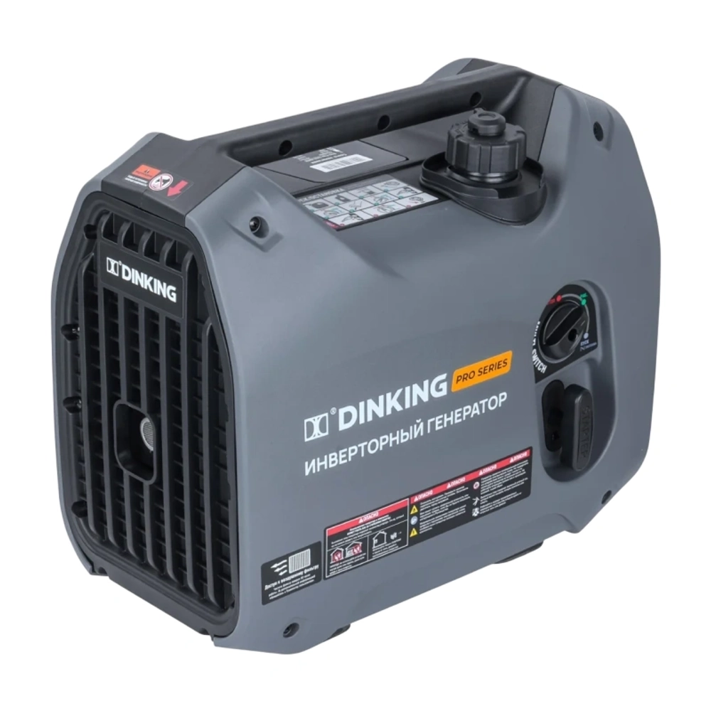 Dinking DK1400iC генератор бензиновый инверторный ГЕН037