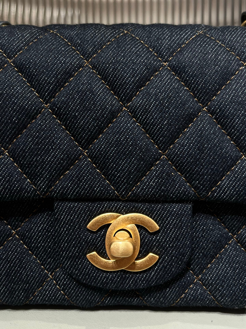 Chanel Mini Classic Handbag 20 cm