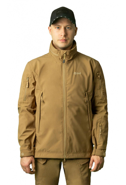 Куртка "PHANTOM" (софт-шелл, койот)7.62