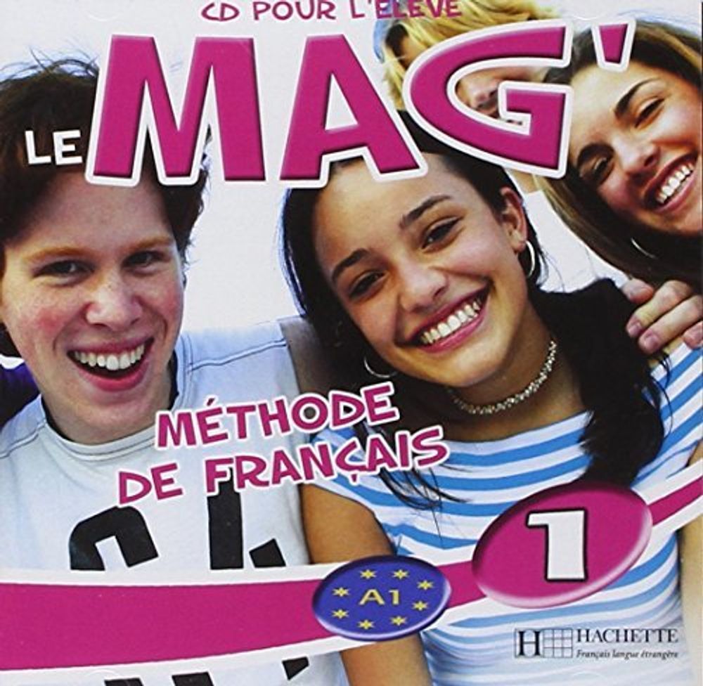 Le Mag&#39; 1 CD audio eleve!!