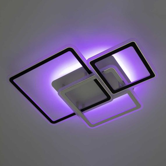 Потолочная светодиодная люстра Citilux Тринити CL238231E