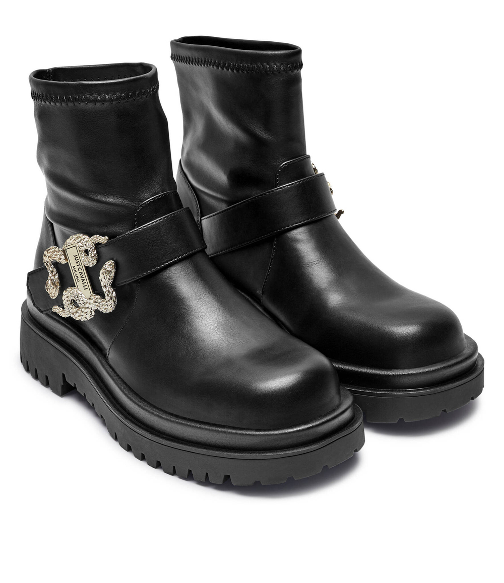 Ботильоны Just Cavalli - черный(77RA3S95ZS984)