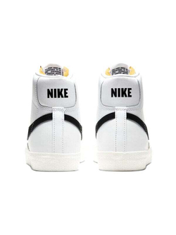 Кроссовки Nike Blazer Mid 77 White Black Women's