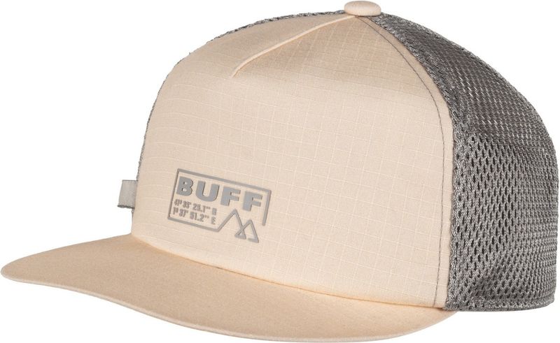 Кепка складывающаяся Buff Pack Trucker Cap Solid Sand Фото 1