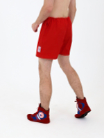 Шорты для боевого САМБО красные