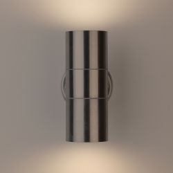 Светильник декоративный настенный ЭРА WL16 под лампу MR16 GU10 IP54 хром для интерьера и фасадов зданий