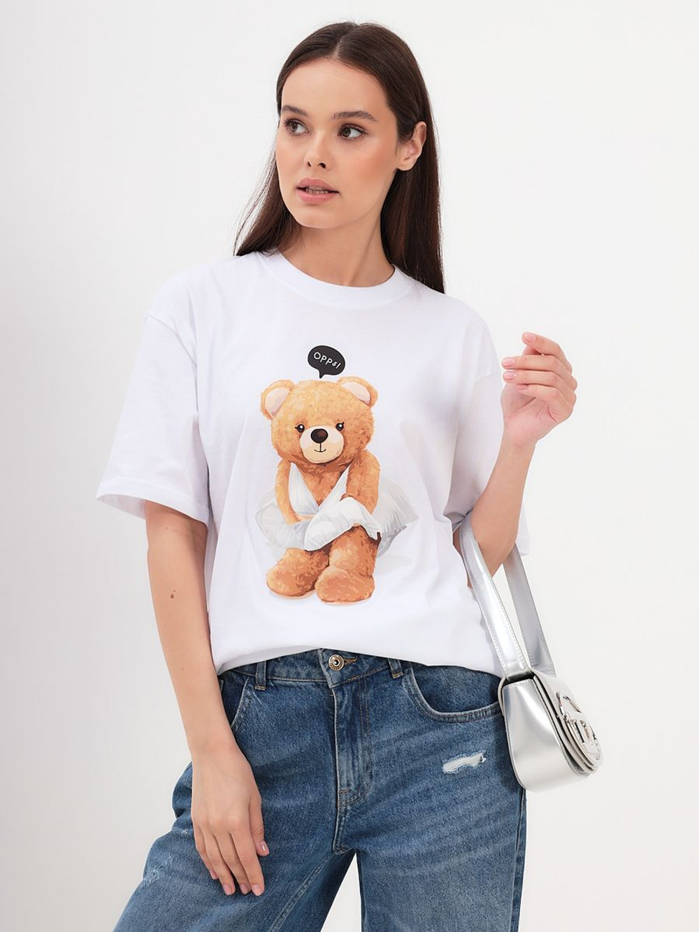 Термонаклейка на одежду с волком