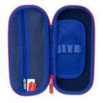 Пенал-футляр Qitong без наполнения, 22,5*10*3,5 см, серия "Космос", ЭВА, ассорти