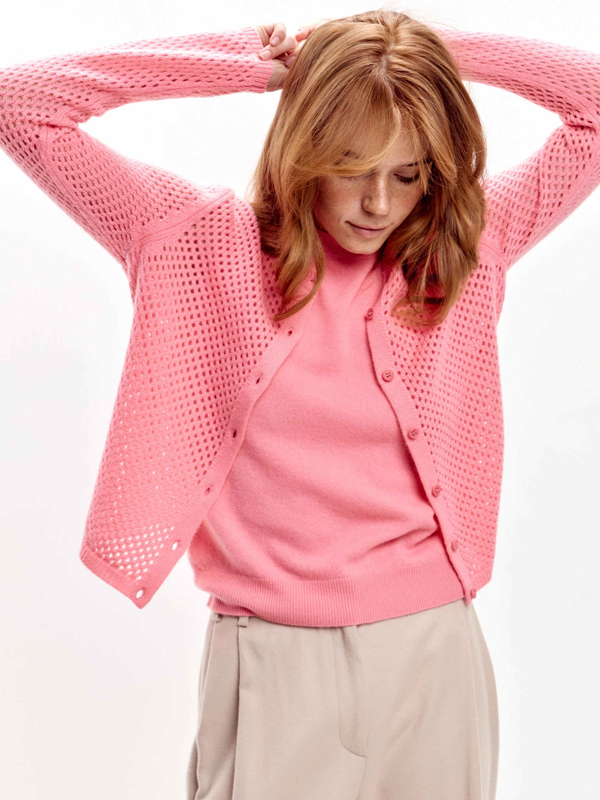 Кашемировый кардиган