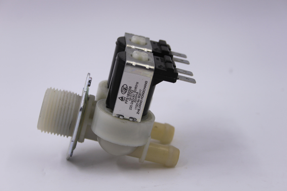 Электромагнитный клапан подачи воды стиральной машины Hisense 1910753