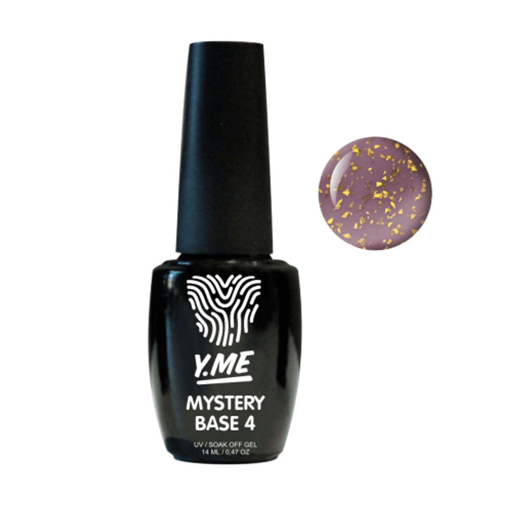 Y.me Камуфлирующая база Mystery 04 (витражный), 14мл