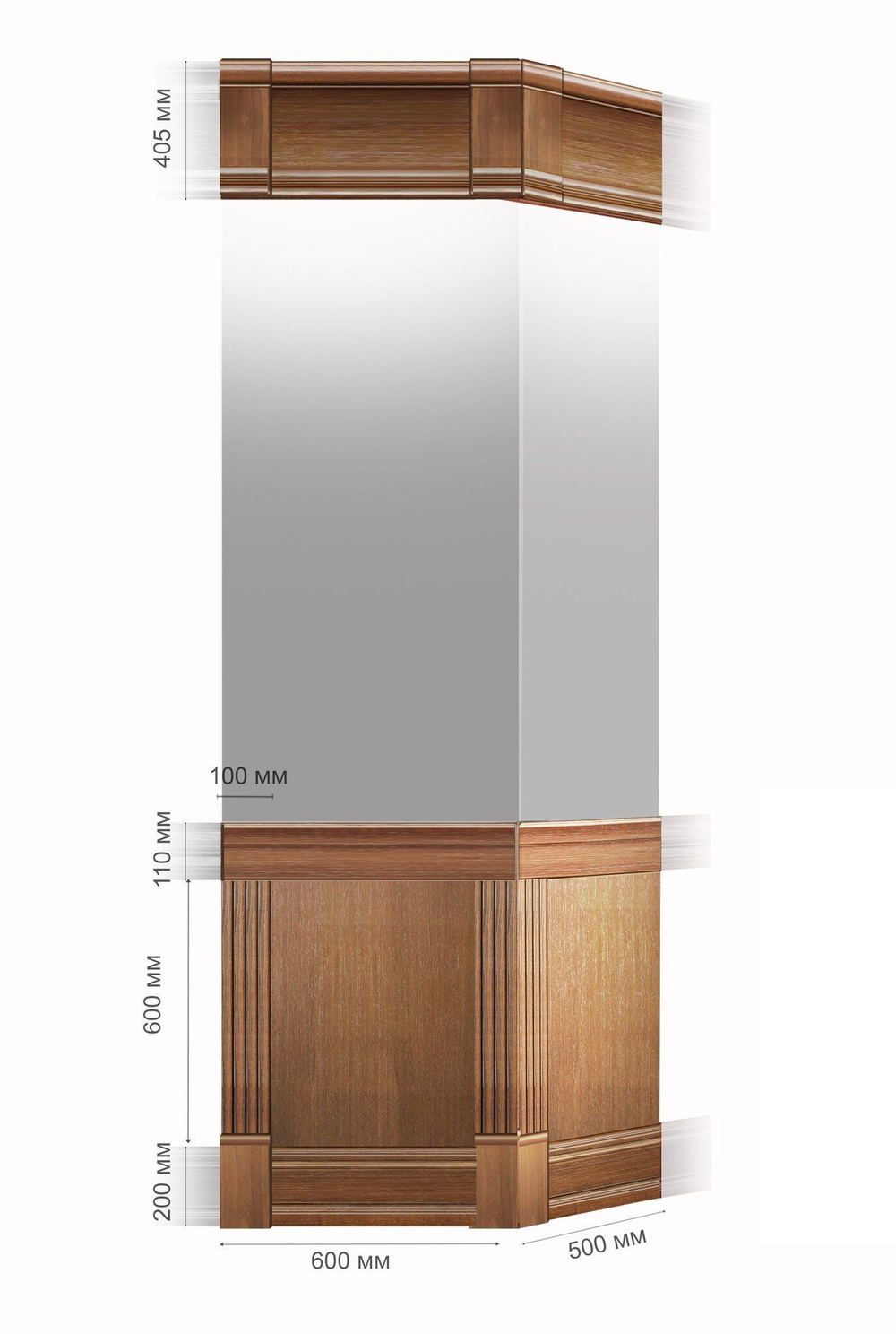 Узел угловой «Президент Стандарт»