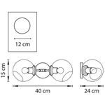 Настенный светильник Lightstar Beta 785623