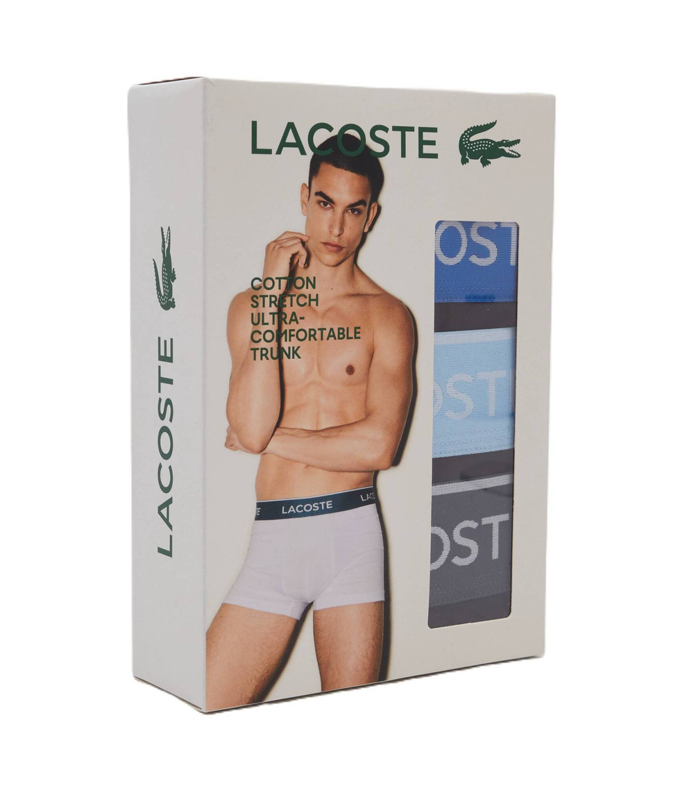 трусики-боксеры 3-pack Lacoste - черный(5H3401)