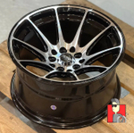Комплект дисков XXR 527 15x8.25 et0 5x100/5x114.3