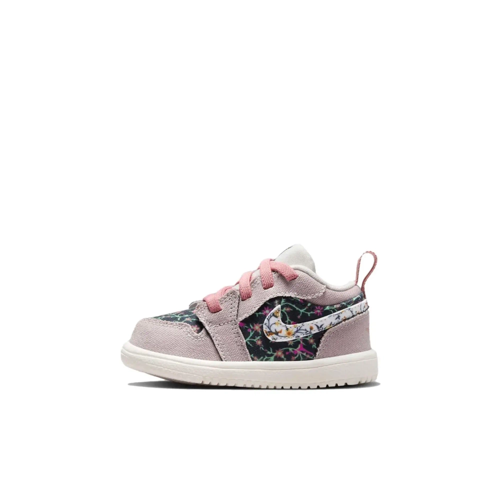 Детские кроссовки Air Jordan 1 Retro Low ALT SE 'Floral' FJ3450-001