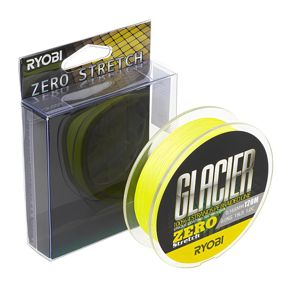 Шнур GLACLER ZERO-120M 1,0/d-0.168mm