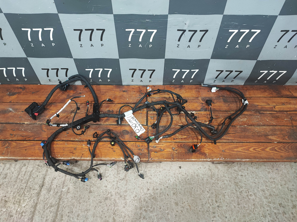 Проводка (коса) ДВС Exeed VX 21-нв Б/У Оригинал 806002107AA