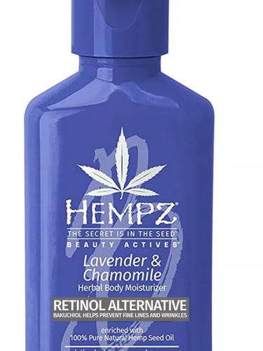 Hempz Lavender & Chamomile Молочко для тела 66ml mini
