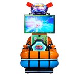 Рафтинг водный симулятор «Dino storm»