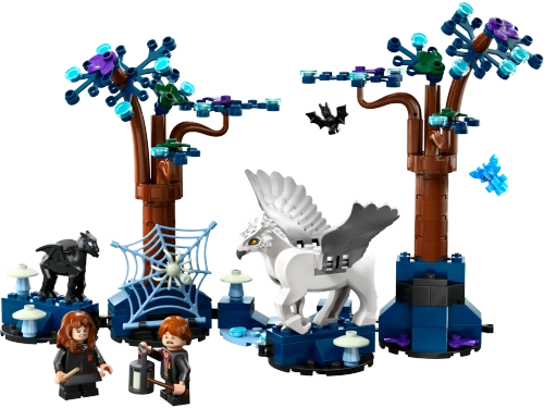Конструктор LEGO Harry Potter 76432 Запретный лес: Волшебные существа