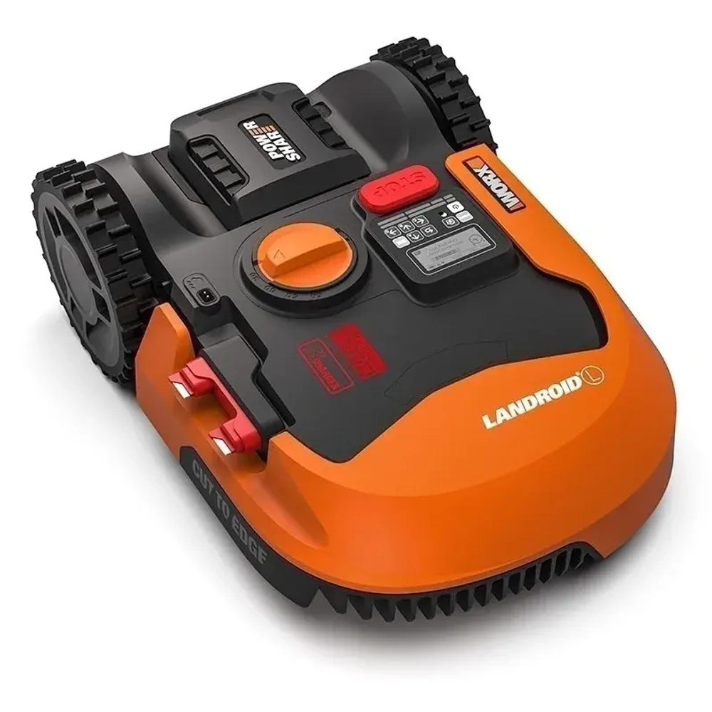 Робот газонокосилка WORX Landroid L WR155E (2000 м2)