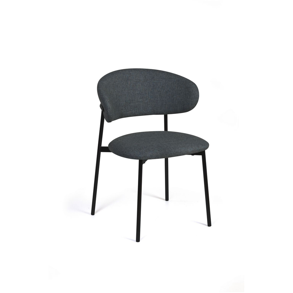 Стул Adele, рогожка wellton 998, темно-серый