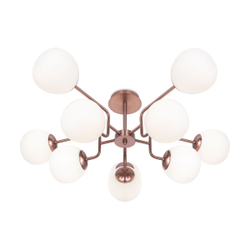 Люстра на штанге Maytoni MOD221PL-10G