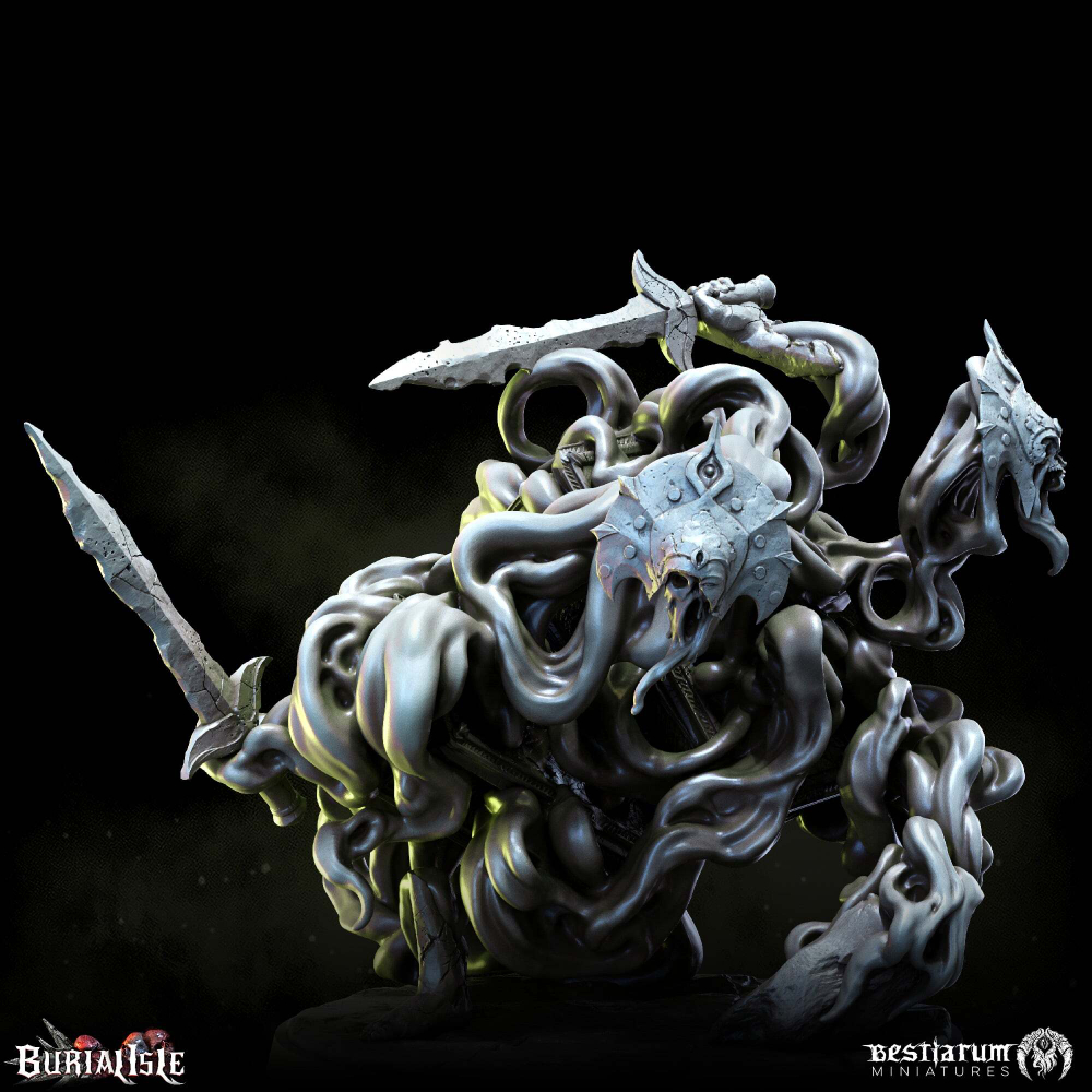 Погребальный остров Burial Isle 32mm Миниатюры