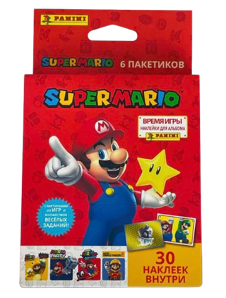 Блистер Panini Super Mario Супер Марио