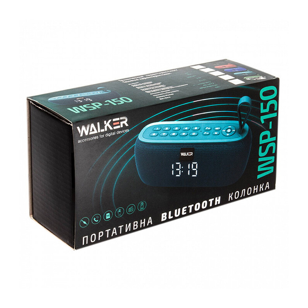 Портативная колонка Walker WSP-150, милитари