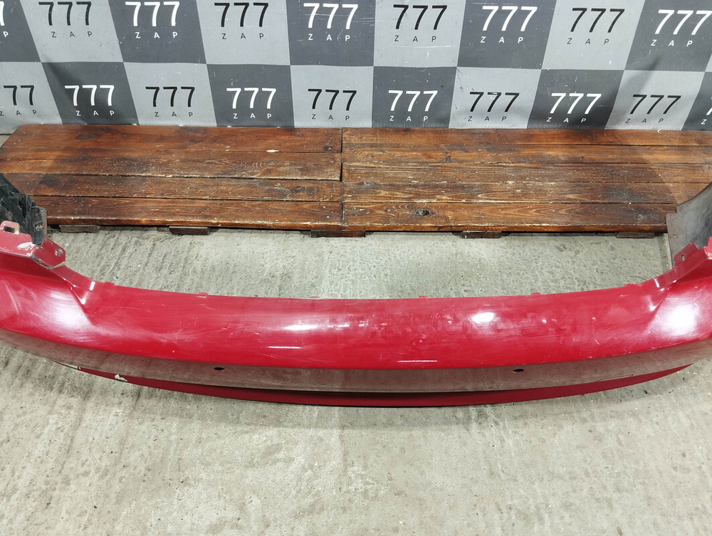 Бампер задний BMW 3-Series (E90) 04-10 Б/У Оригинал 51127161490