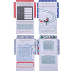 Набор "Квест в чемоданчике. Загадки Деда Мороза"