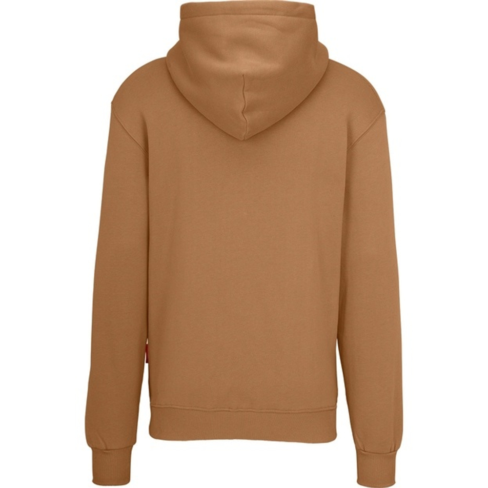 VAN DEER толстовка Casual Hoodie OCHER