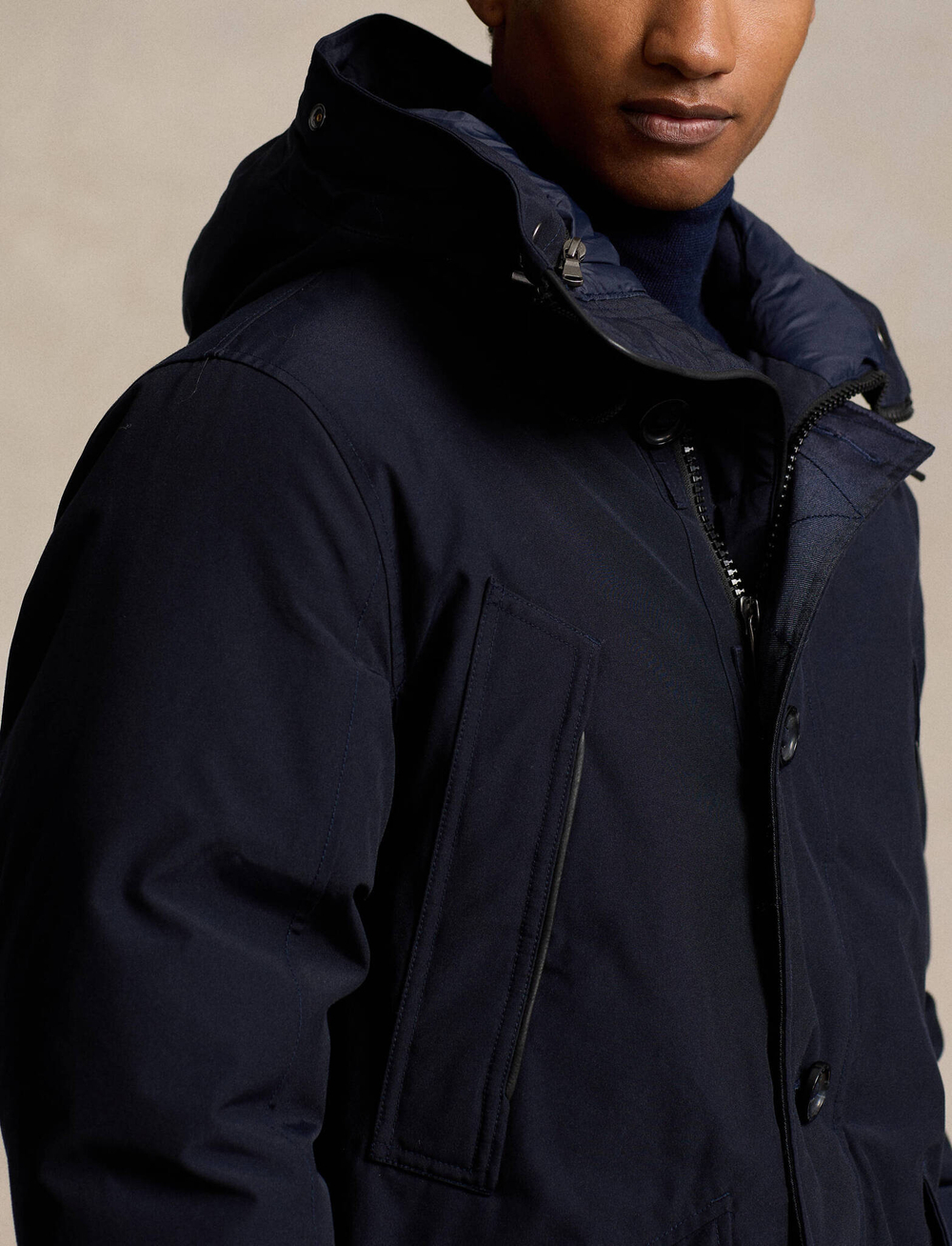 Пуховый парк Annex POLO RALPH LAUREN - темно-синий(710940235)