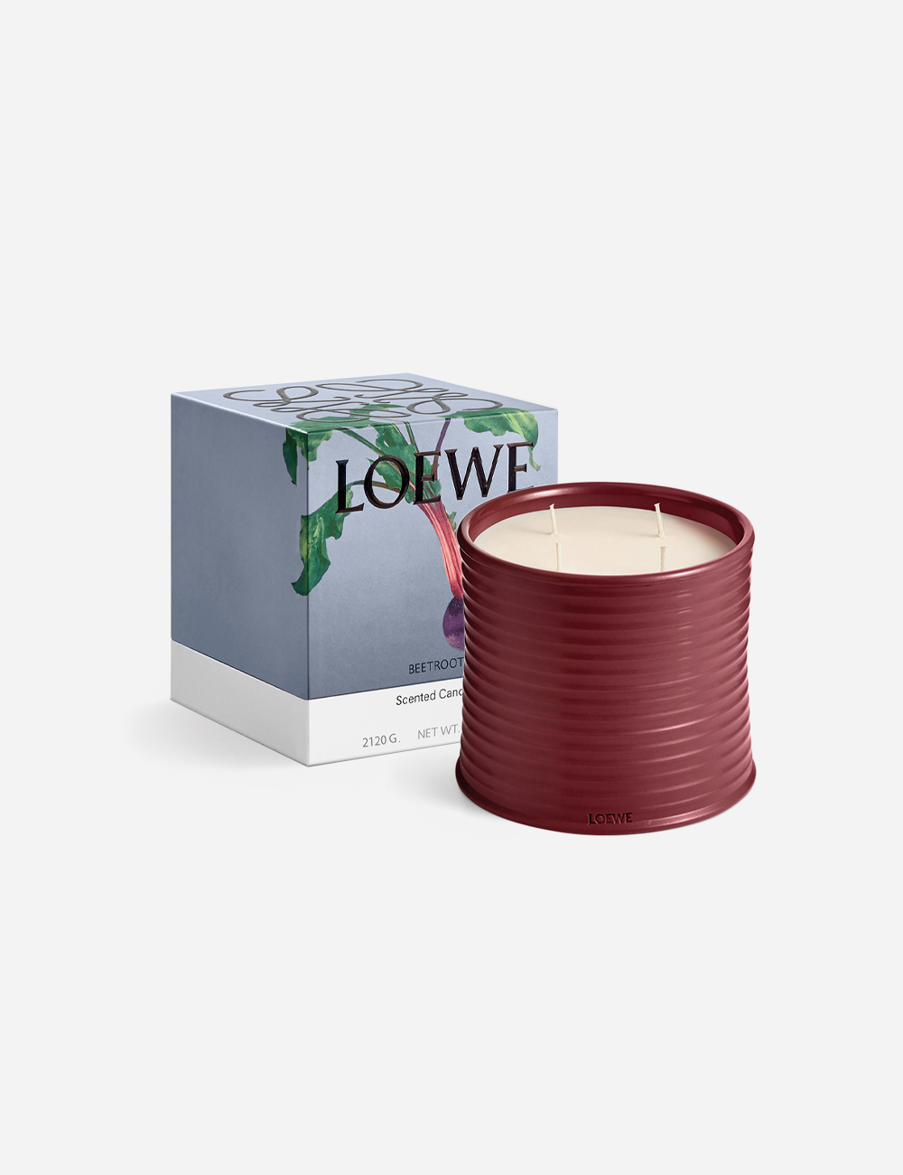 Свеча Loewe "Beetroot"