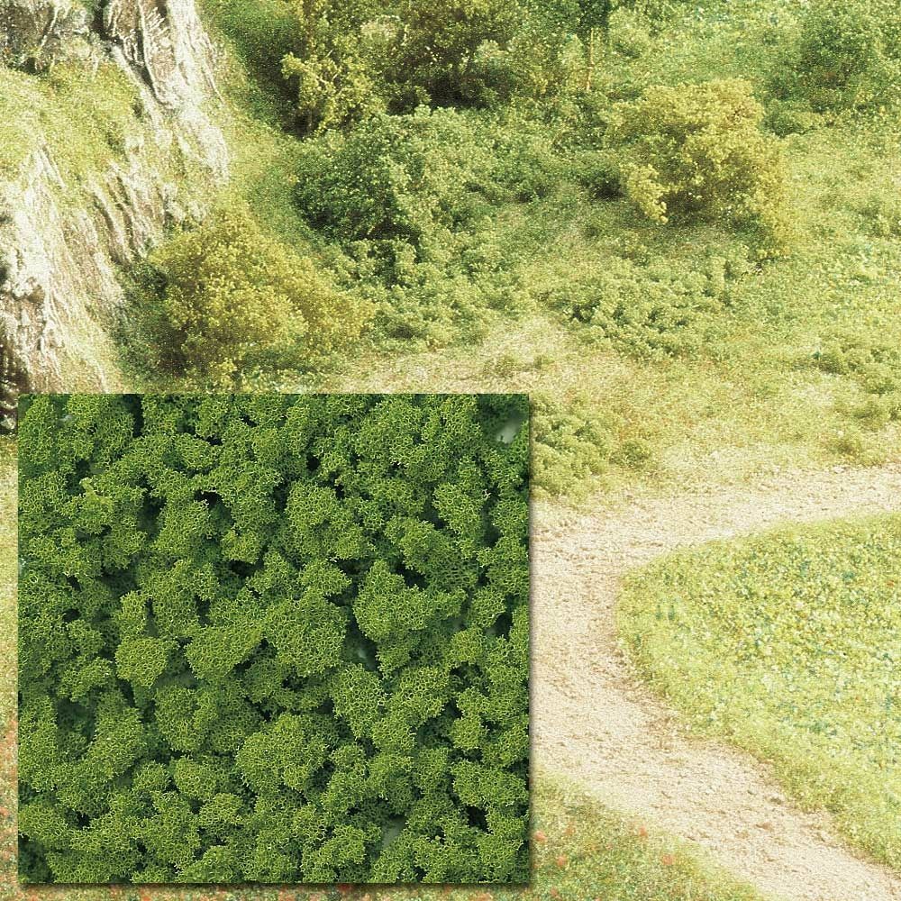 Искусственный мох, зеленый, 500 мл.