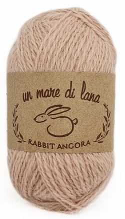 Пряжа Rabbit Angora 25г, 160м, 70%пух кролика, 30%нейлон (цена за 1 шт)