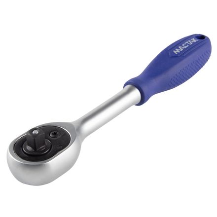 Цена на МАСТАК (010-21626H) Трещотка 1/4", 72 зубца, флажковая с кнопкой