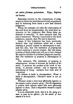 Artis logicaæ rudimenta. With illustrative observations on each section | John Hill